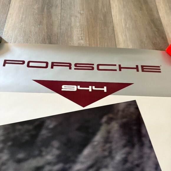 Porsche 944 Poster 1989 - RARE!! - Picture 4 of 7